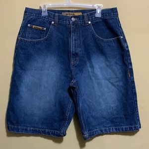 Vibes  Jeans Shorts - Mens Size 36